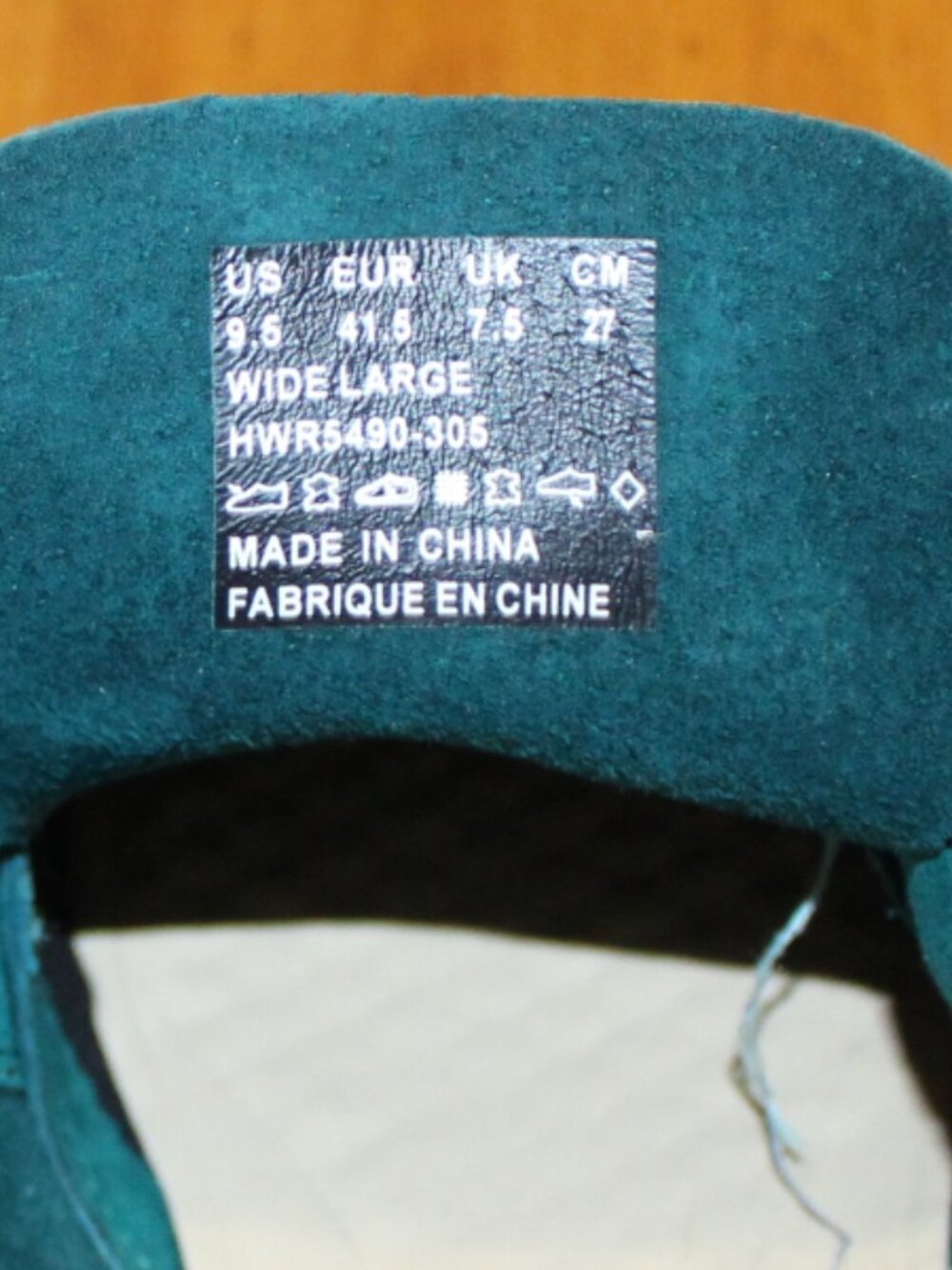 NWT Hush Puppies Cyra Catelyn Chukka suede leather boot 9 1/2 WIDE STUNNING! - Picture 5 of 14